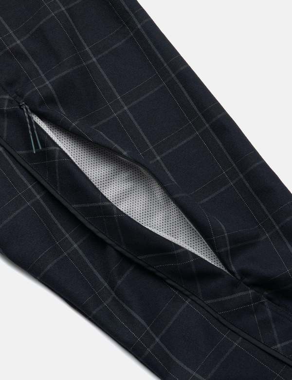 GOOPiMADE FD-G4 Oversized Mesh Check Shirt - Midnight Navy