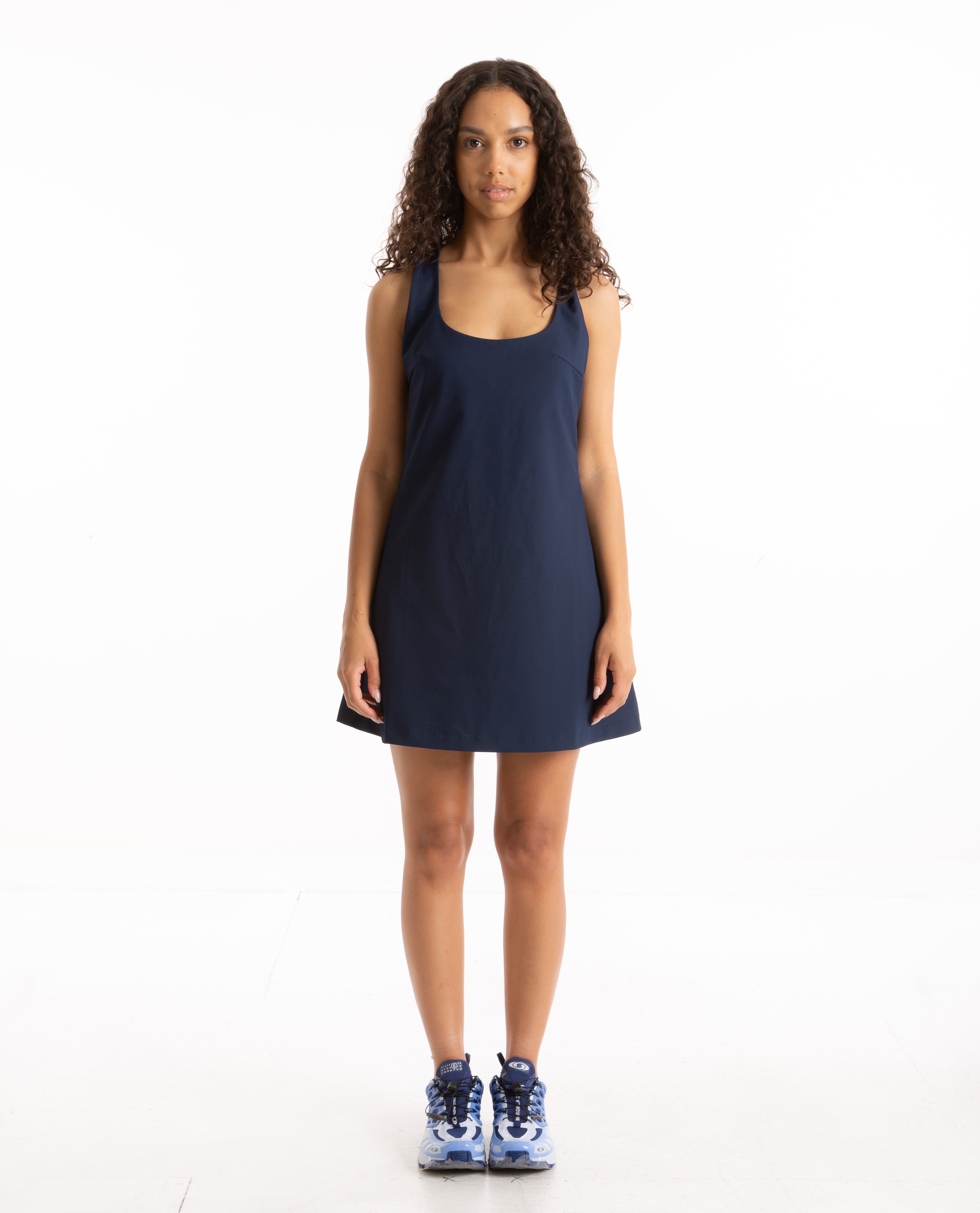 MALBON GOLF Anouk Dress - Navy | Garmentory