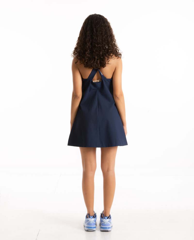 MALBON GOLF Anouk Dress - Navy | Garmentory