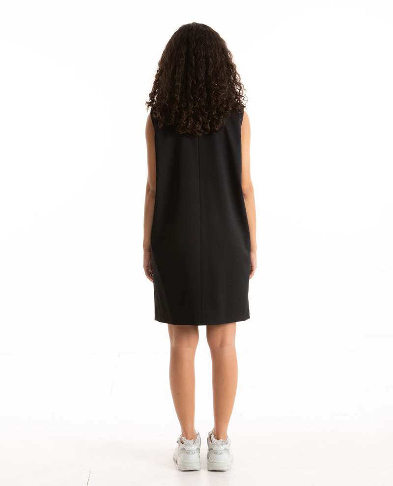 MM6 Maison Margiela Mini Dress - Black | Garmentory