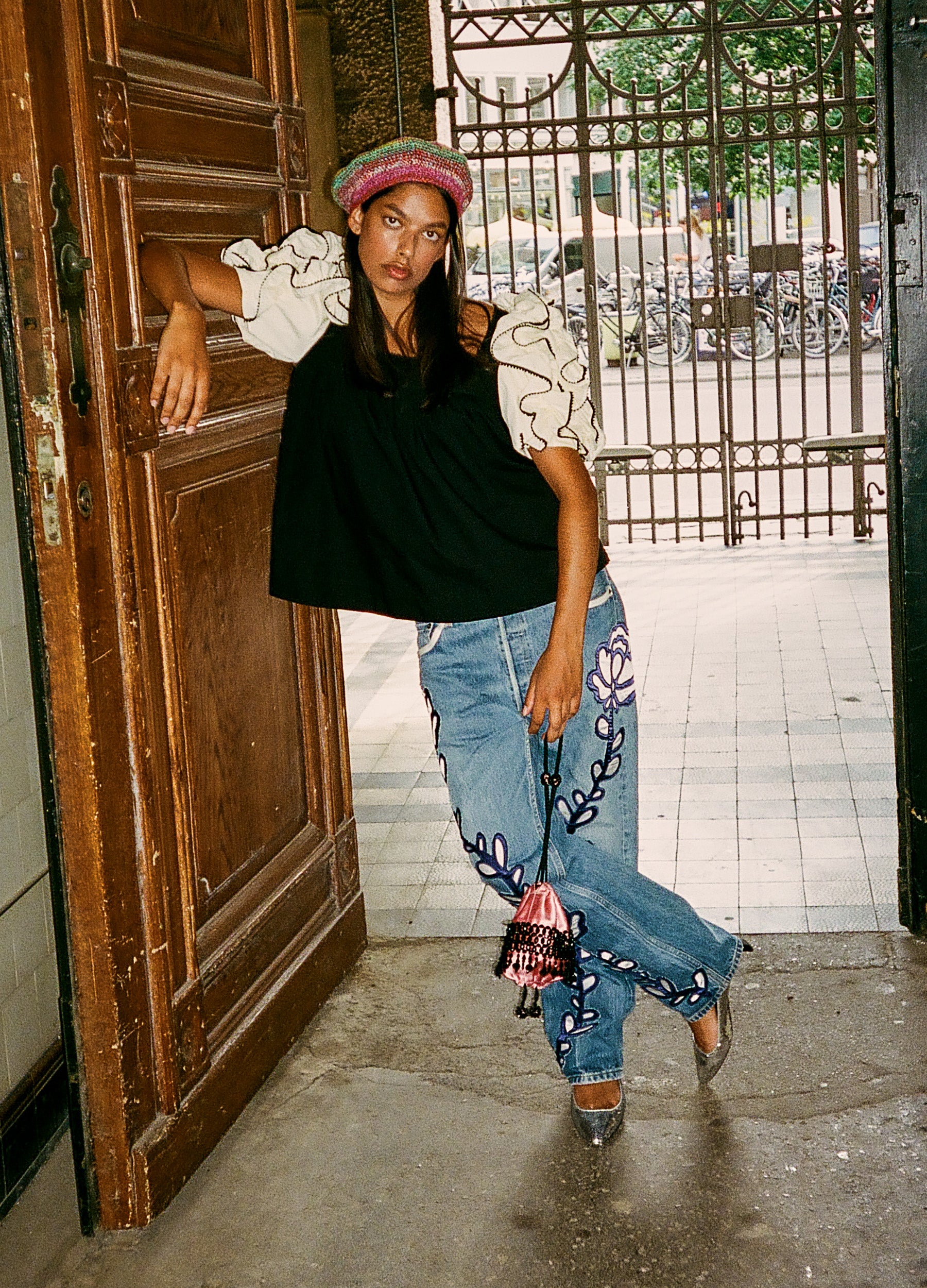 Sea NY Paloma S/S Top - Black | Garmentory