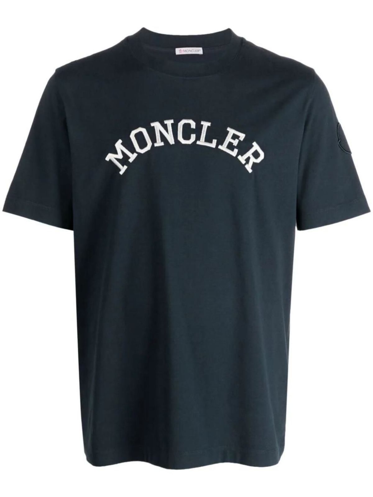 MONCLER T-SHIRT LOGO CLOTHING | Garmentory