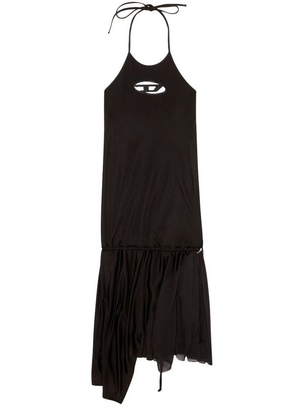 DIESEL Asymmetric mini dress