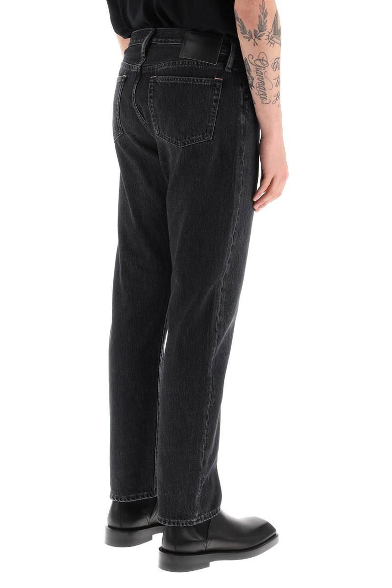 ★Acne Studios★ 1996 Straight Denim Pants Black B00271900 B MUSINSA | ACNE STUDIOS 1996 Straight Denim Pants - Black