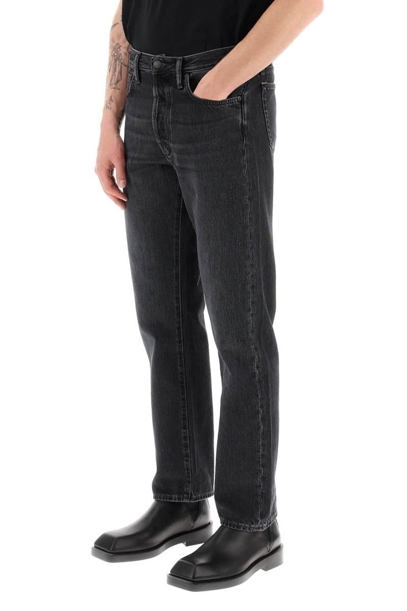 ★Acne Studios★ 1996 Straight Denim Pants Black B00271900 B MUSINSA | ACNE STUDIOS 1996 Straight Denim Pants - Black