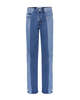E.L.V. Denim Stovepipe Jeans - Mid Dark Blue - Thumbnail 2