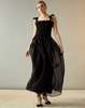 Cynthia Rowley Evergreen Organza Dress - Black - Thumbnail 2