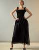 Cynthia Rowley Evergreen Organza Dress - Black - Thumbnail 4