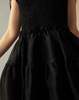 Cynthia Rowley Evergreen Organza Dress - Black - Thumbnail 6
