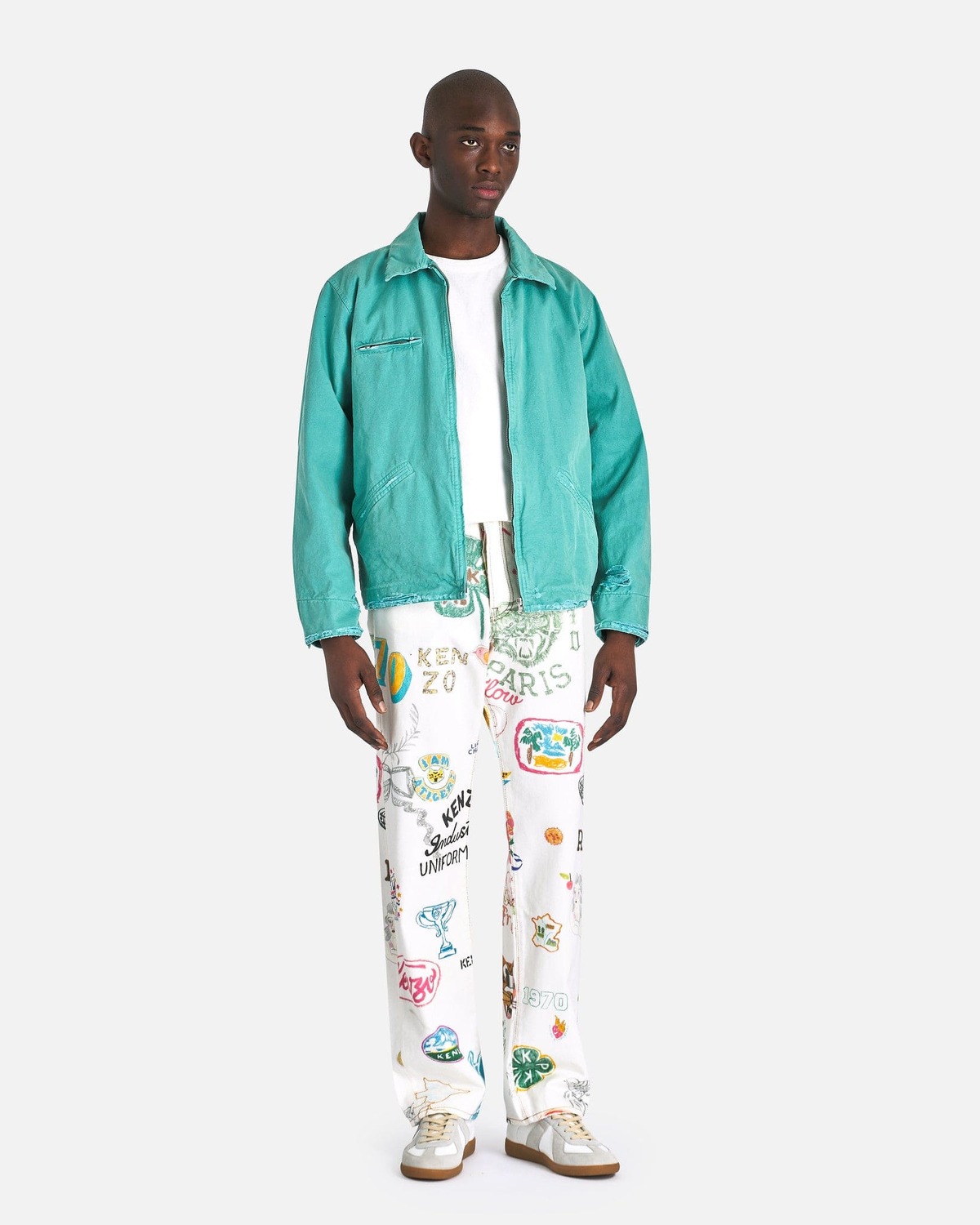 KENZO オルオハモノクラムシッフフティ FB65BL7634MR 78 OY/オーワイ』 GRAFFITI ODOLLY MTM/グラフィティ オードリー
