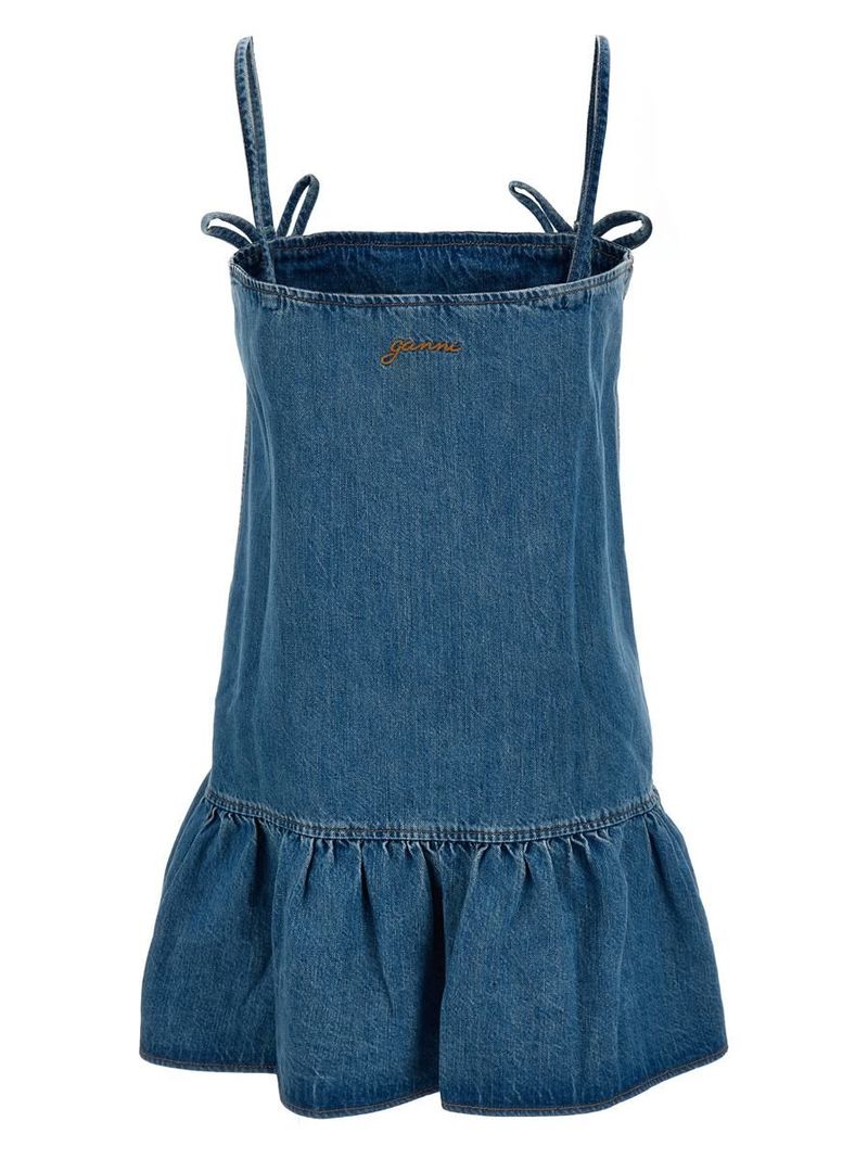 GANNI Denim mini dress | Garmentory