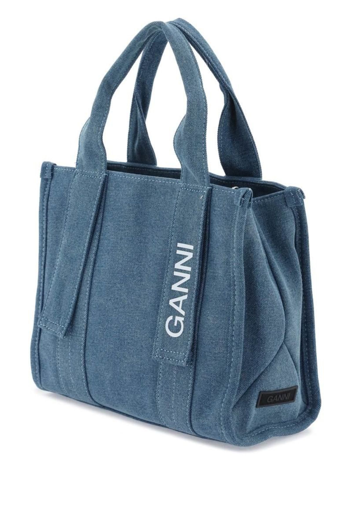 Ganni denim tote bag | Garmentory