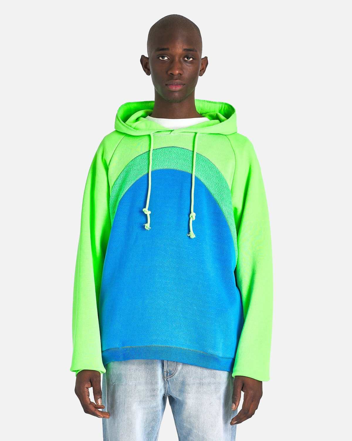Rainbow-Knit-Hoodie-in-Blue-