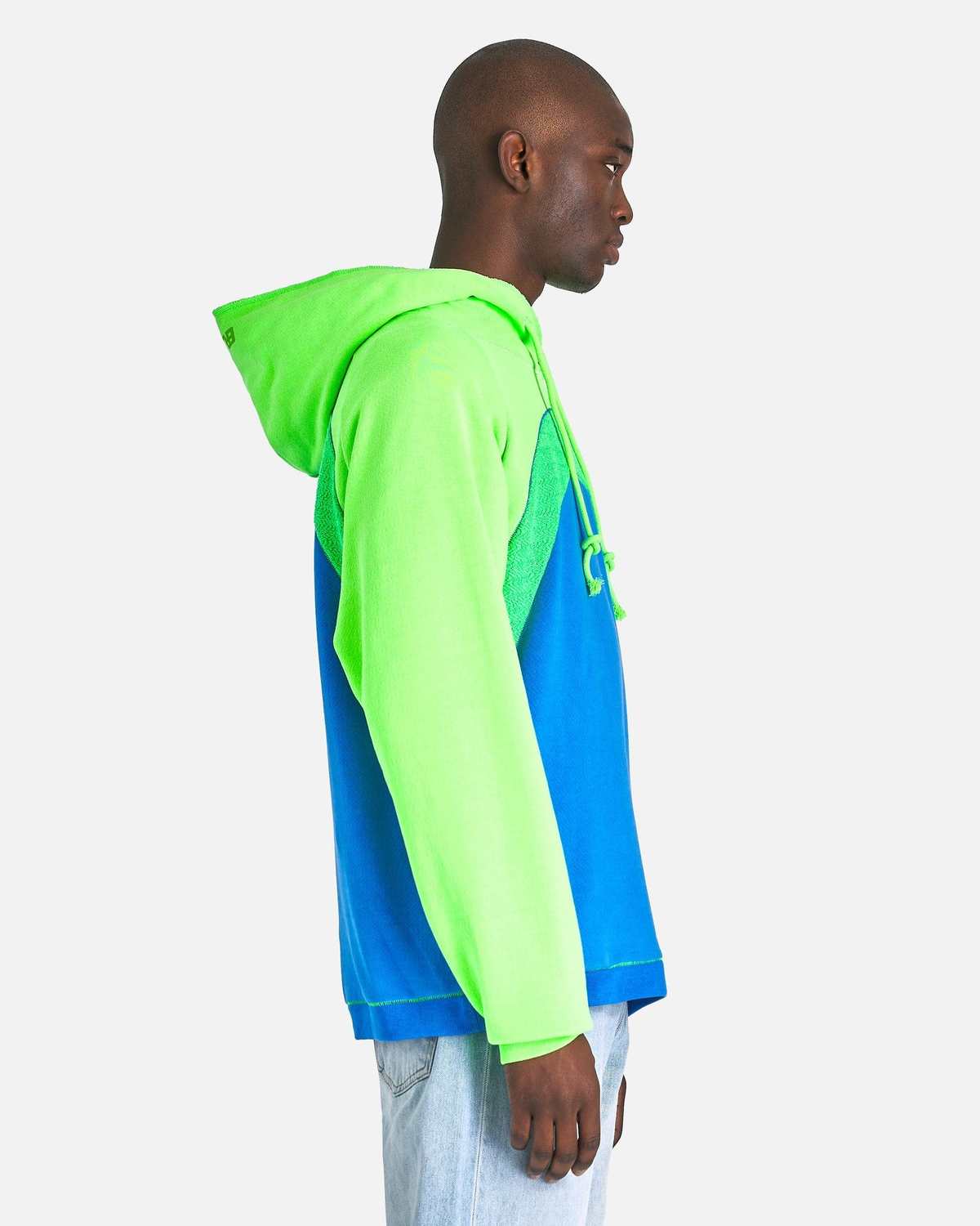 ERL｜HOODIES/SWEATS (Rainbow Hoodie Knit - Pink (ERL07T0 ERL UNISEX SWIRL PREMIUM FLEECE HOODIE Pink | BSTN Store