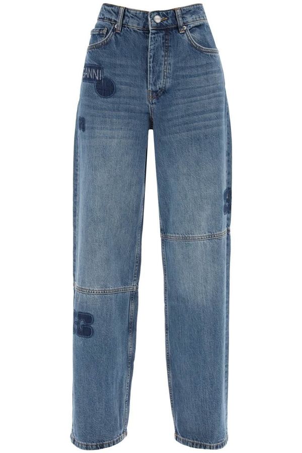 Ganni Women's Jeans Izey Multicolor main image 1