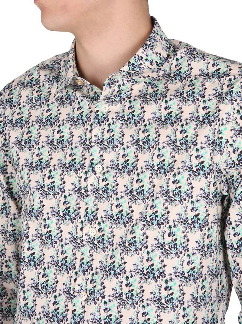 Tシャツ・カットソー Paul Smith SS23 LIBERTY PRINT SHIRT (M1R/006L/K01910_02) PAUL SMITH LIBERTY PRINT SHIRT | Garmentory