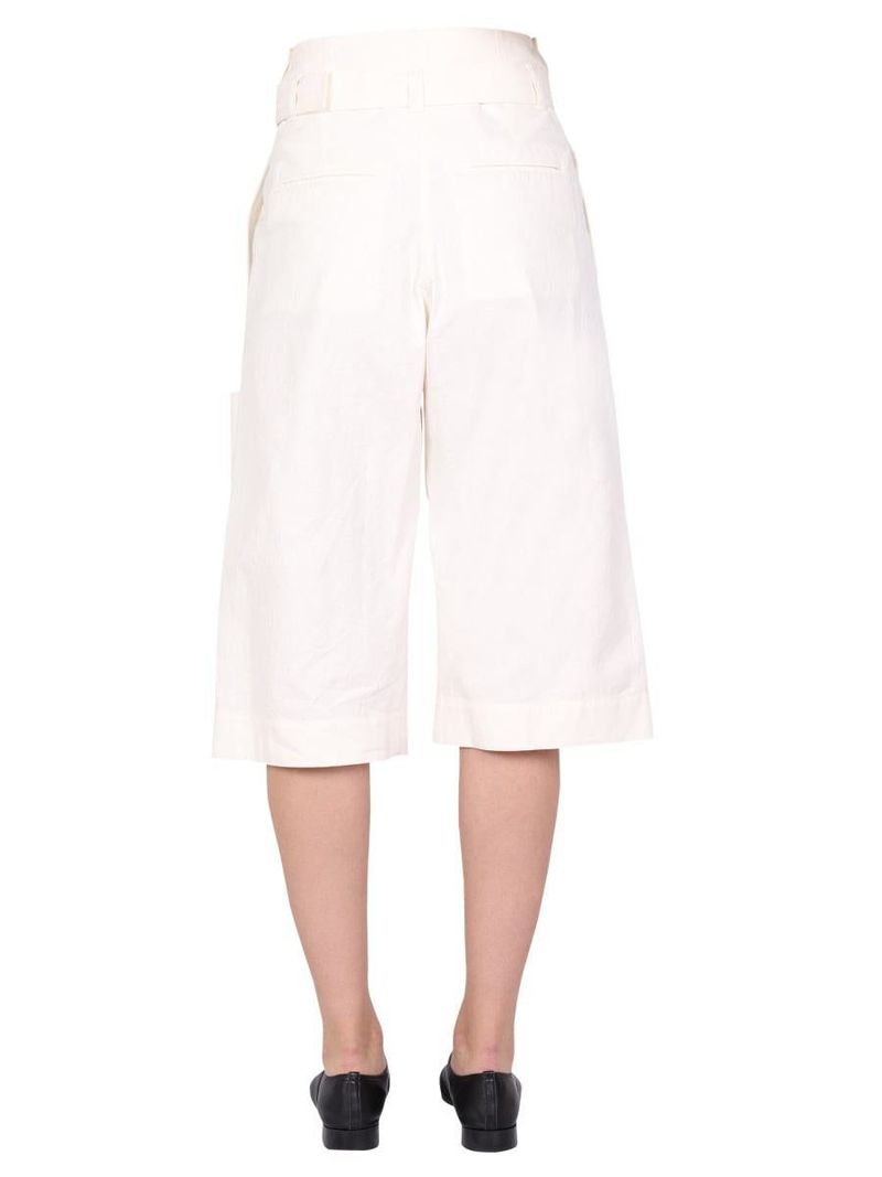 LEMAIRE BELTED BERMUDA SHORTS | Garmentory