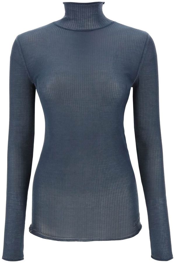 Turtleneck Sweater in Sesame main image 0