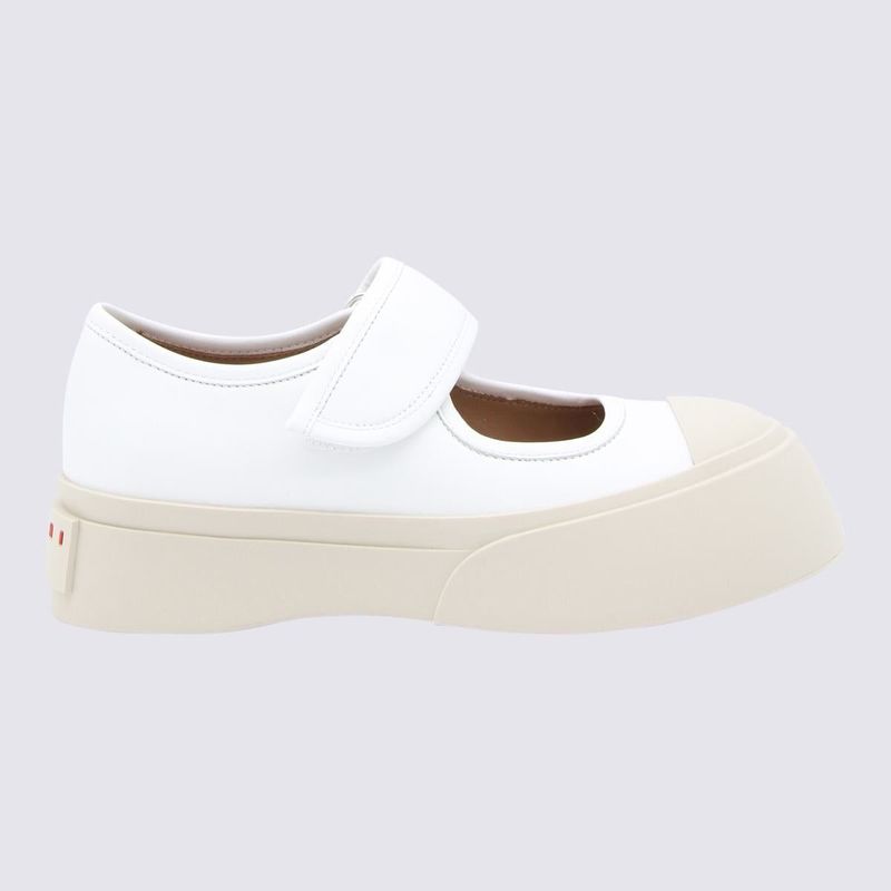 スニーカー MARNI Women Sneakers SNZW003020P722600W01 White Marni Sneakers Bianco | Garmentory