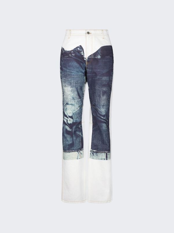 special!! Gaultier Jeans 転写 Print Denim special!! Gaultier Jeans 転写 Print Denim special!! Gaultier Jeans