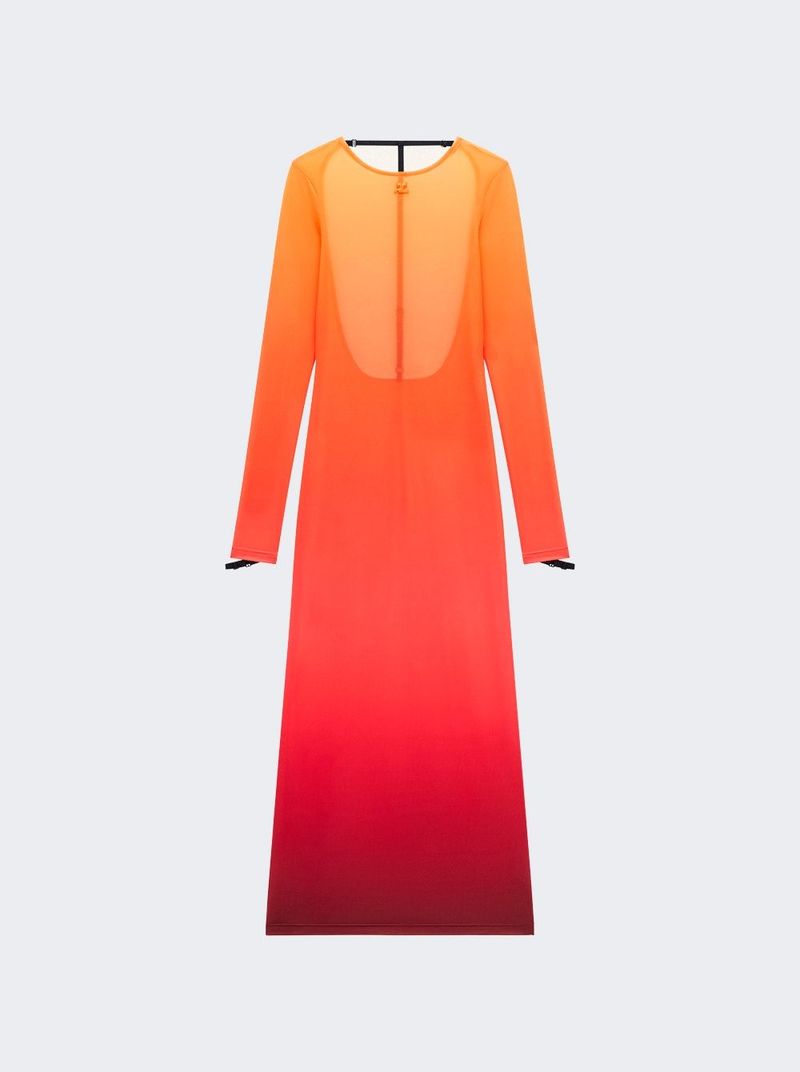 ワンピース Courreges Red Viscose Blend Dress Courrèges Red Viscose Blend Dress – LOZURI®