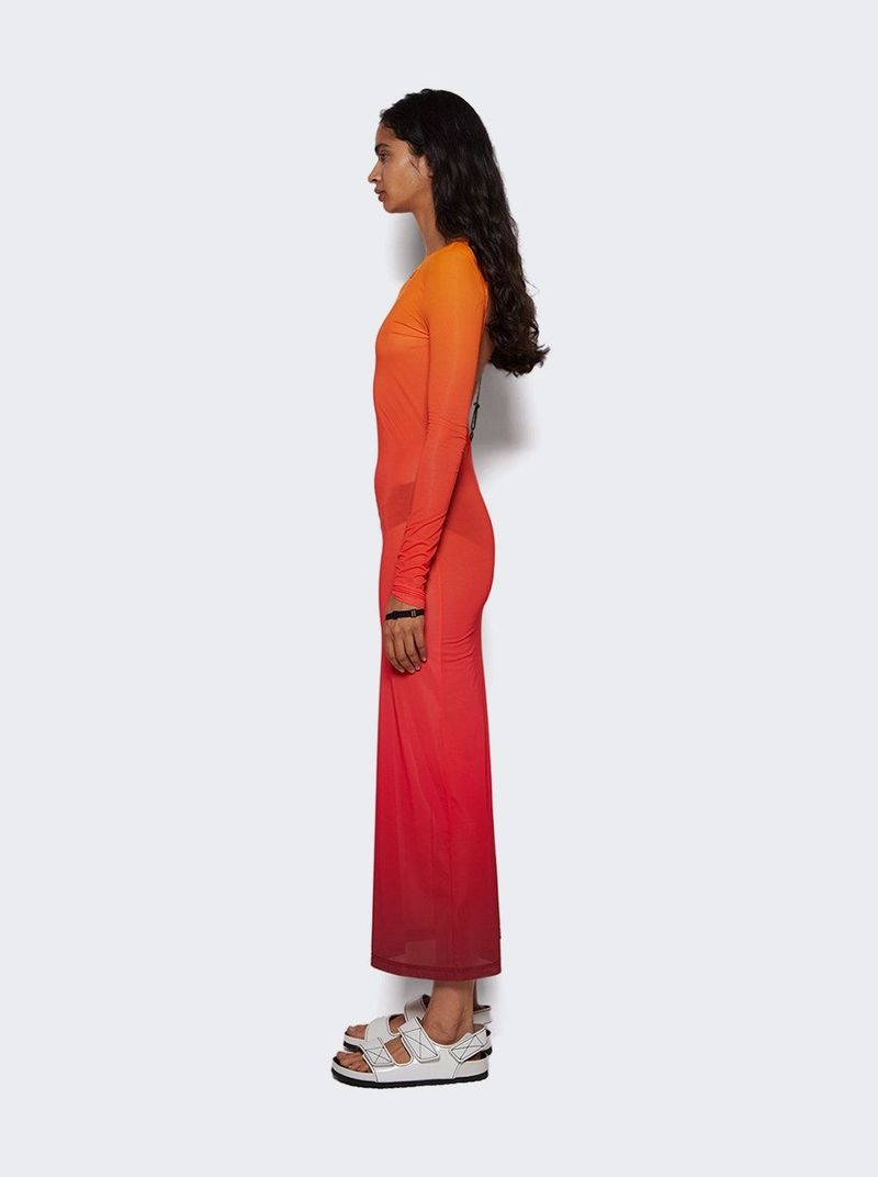 Courrèges Second Skin Dress - Gradient Sunset | Garmentory