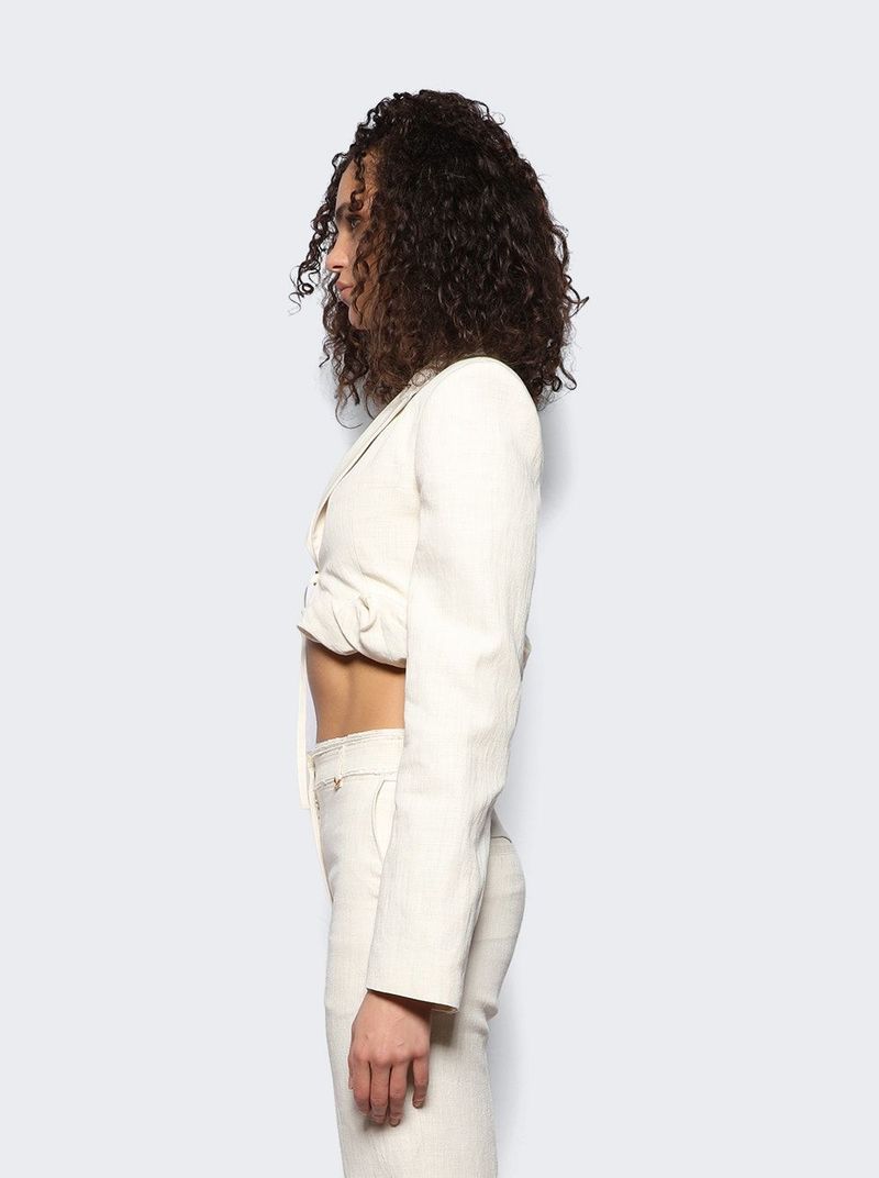 La Veste Croissant Blazer Garmentory