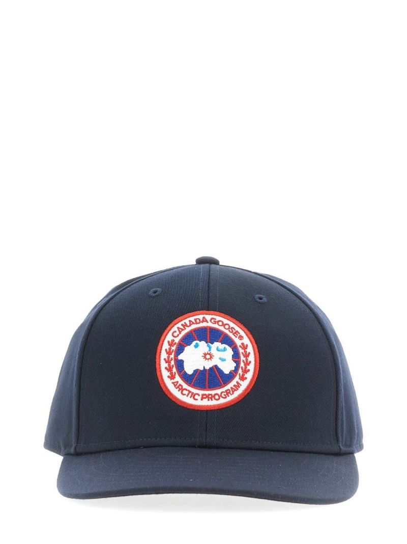 CANADA GOOSE BASEBALL HAT WITH LOGO PATCH Garmentory
