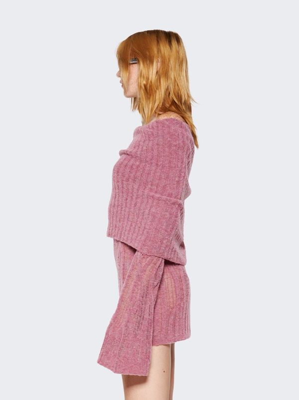 X Knwls Long Sleeve Mini Knit Dress | Garmentory