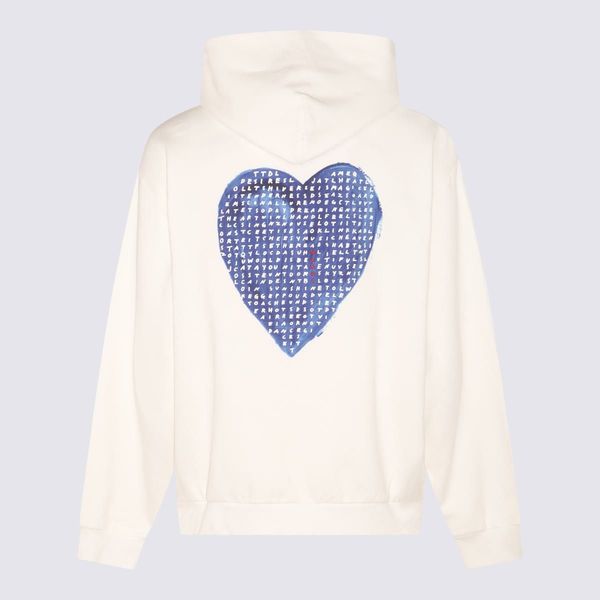 MARNI ホワイト Wordsearch Flower Tシャツ White Wordsearch Flower T-Shirt by Marni on Sale