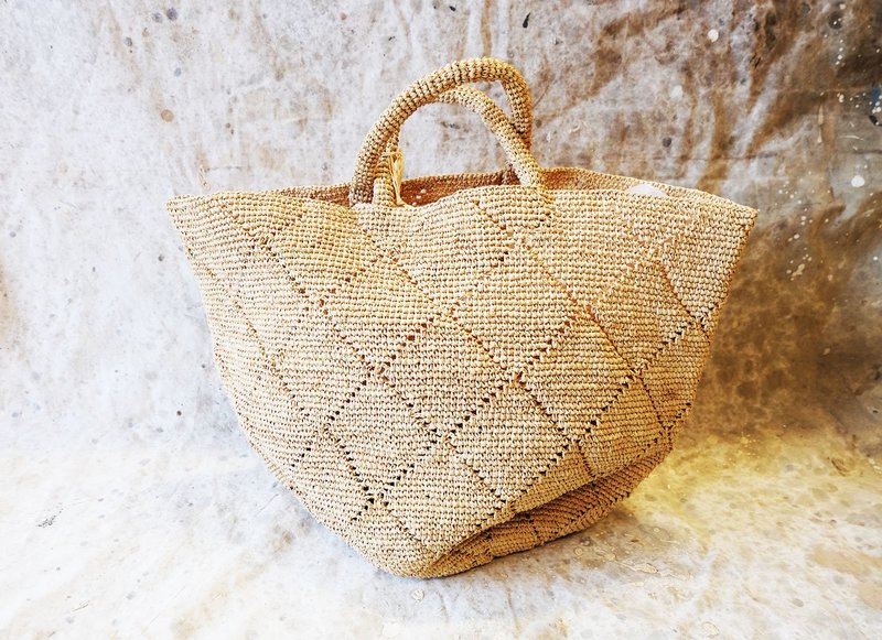 Sans-Arcidet Paris Kapity Bag Large Natural | Garmentory