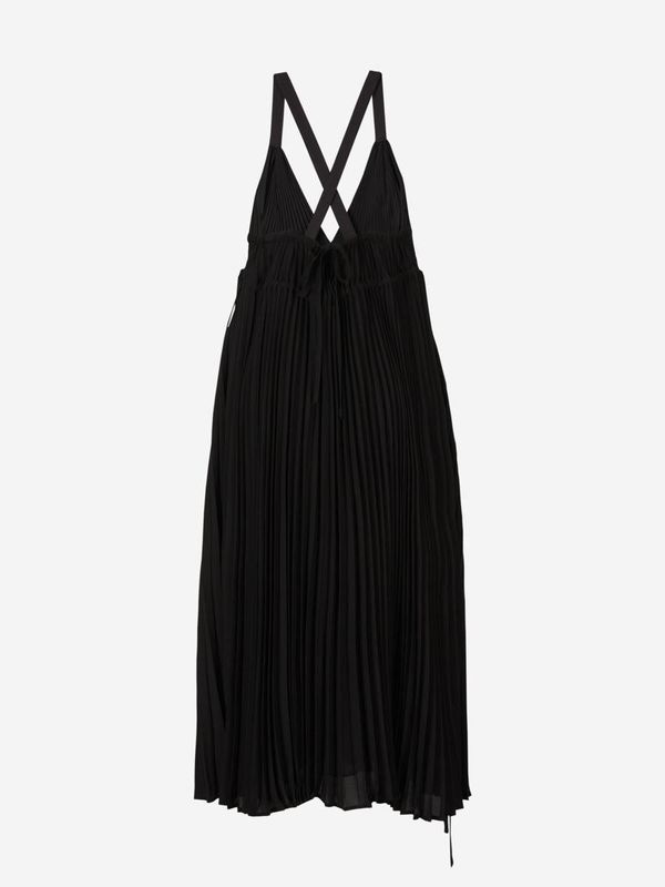 open lace back dress PROENZA SCHOULER Bari Dress In Gauzy Jersey