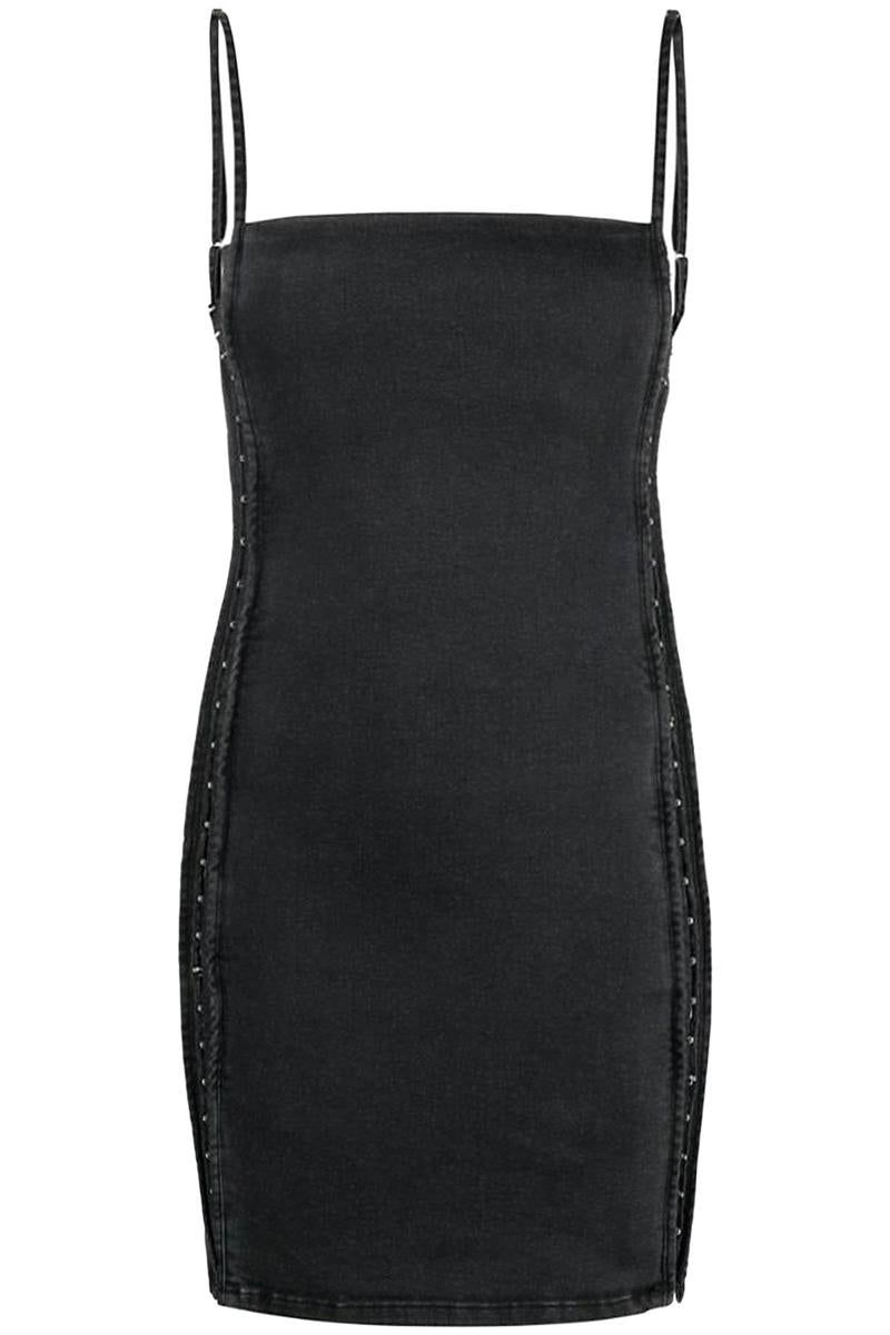 y project denim dress SLOW WAVES | Y/Project Hook and Eye Leg Out Denim Dress in 10 Men