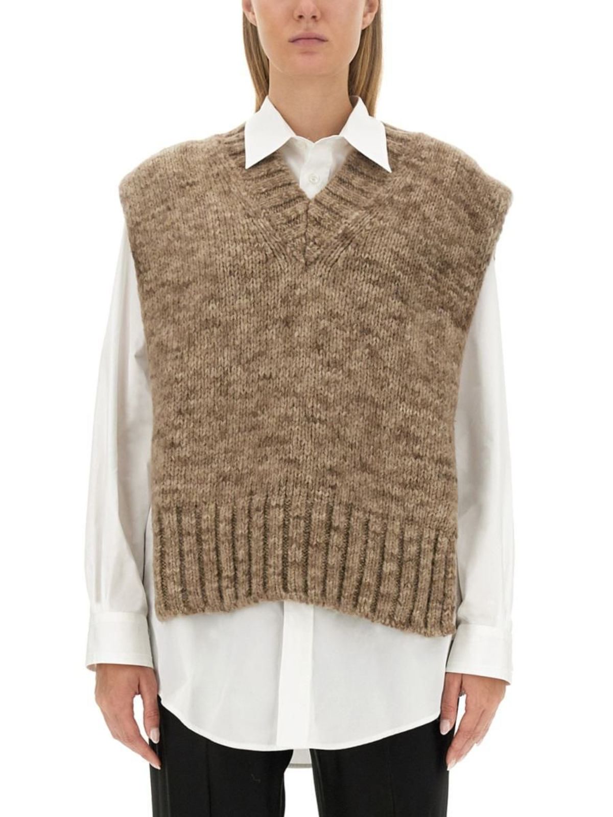 【関税＆送料込み】Maison Margiela V-Neck Wool Vest 19067393_41991310_600.jpg