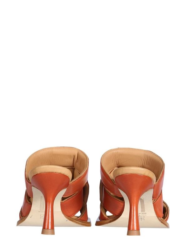 サンダル・ミュール miista SS22 MULE MAYTE BRICK SANDALS (MI_3729_BROWN) MIISTA MULE MAYTE BRICK SANDALS | Garmentory