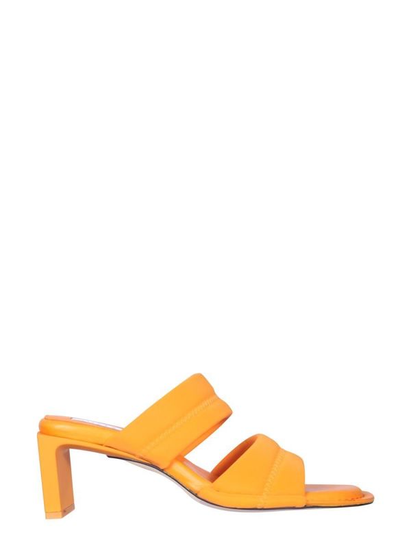 サンダル・ミュール miista SS22 YVONNE SANDALS (MI_3750_ORANGE) MIISTA YVONNE SANDALS | Garmentory