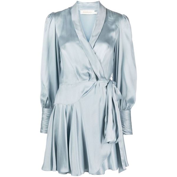 women zimmermann dresses Zimmermann Lovestruck Pleated Mini Dress shoulder maxi dress from Zimmermanns Kindred Spirit collection brings a sculpted ZIMMERMANN DRESSES | Garmentory