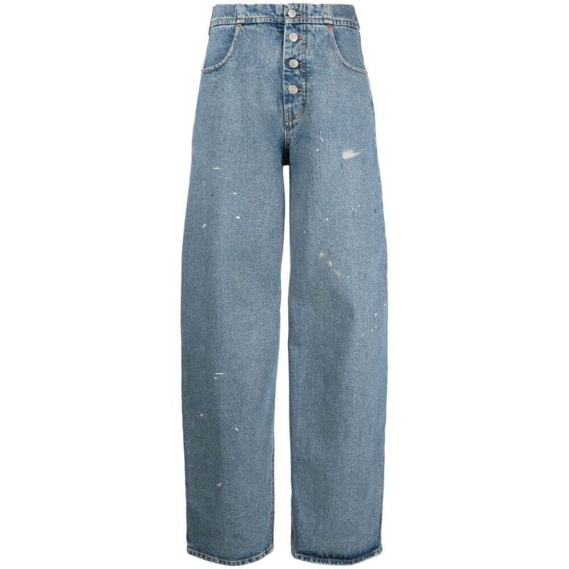 【関税＆送料込み】Mm6 Maison Margiela Denim Cotton Jeans MM6 MAISON MARGIELA JEANS | Garmentory