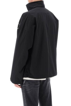 Diesel j-vatel jacket with oval d logo | Garmentory