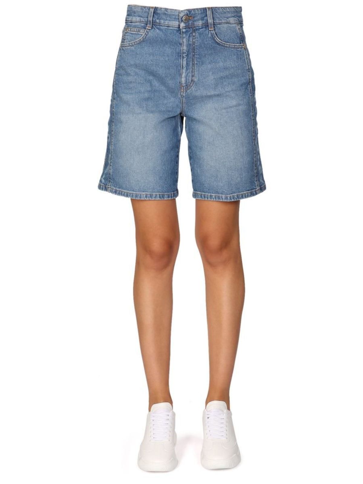 【関税&送料込】Stella Mccartney Denim Bermuda Shorts Stella McCartney Denim Bermuda Shorts | italist
