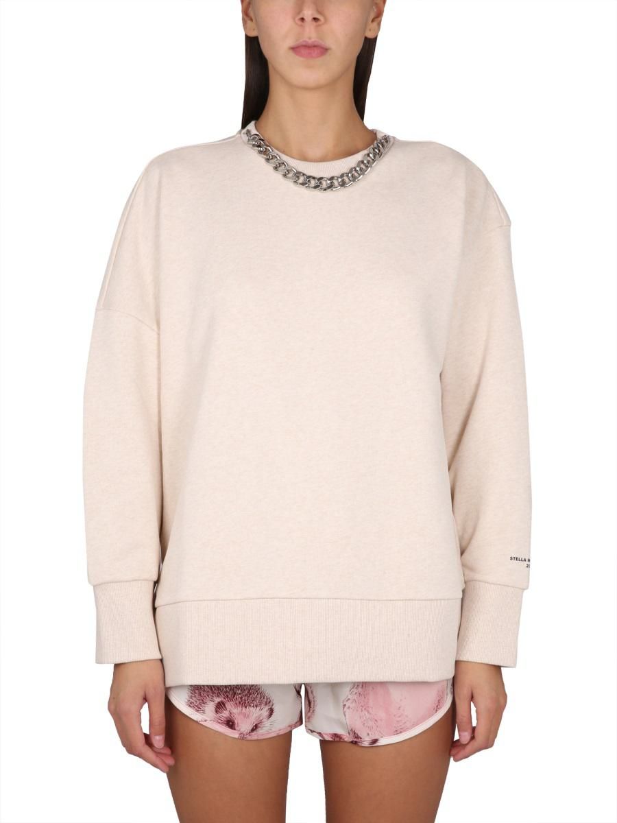 その他 Stella McCartney FALABELLA SWEATSHIRT (6J0109_3SPX149023) STELLA-MCCARTNEY-FALABELLA-