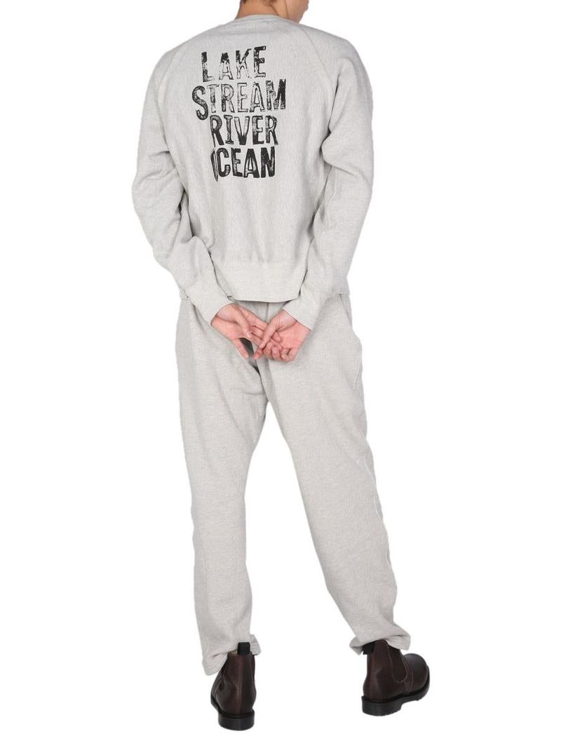パーカー・フーディ Engineered Garments PRINTED SWEATSHIRT (21F1B021B_NP084) ENGINEERED GARMENTS PRINTED SWEATSHIRT | Garmentory