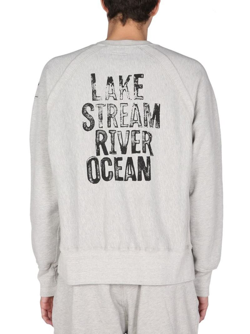 パーカー・フーディ Engineered Garments PRINTED SWEATSHIRT (21F1B021B_NP084) ENGINEERED GARMENTS PRINTED SWEATSHIRT | Garmentory