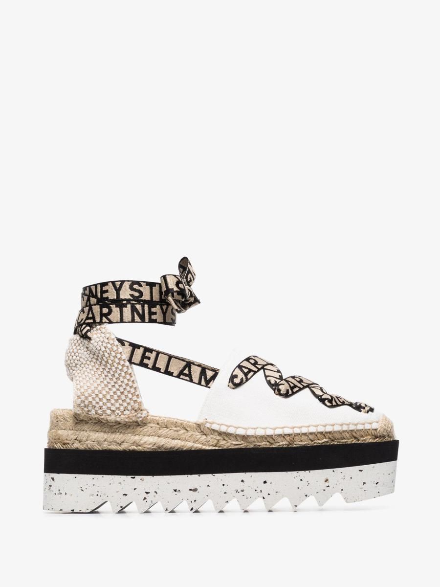 STELLA MCCARTNEY PLATFORM SANDALS SHOES | Garmentory