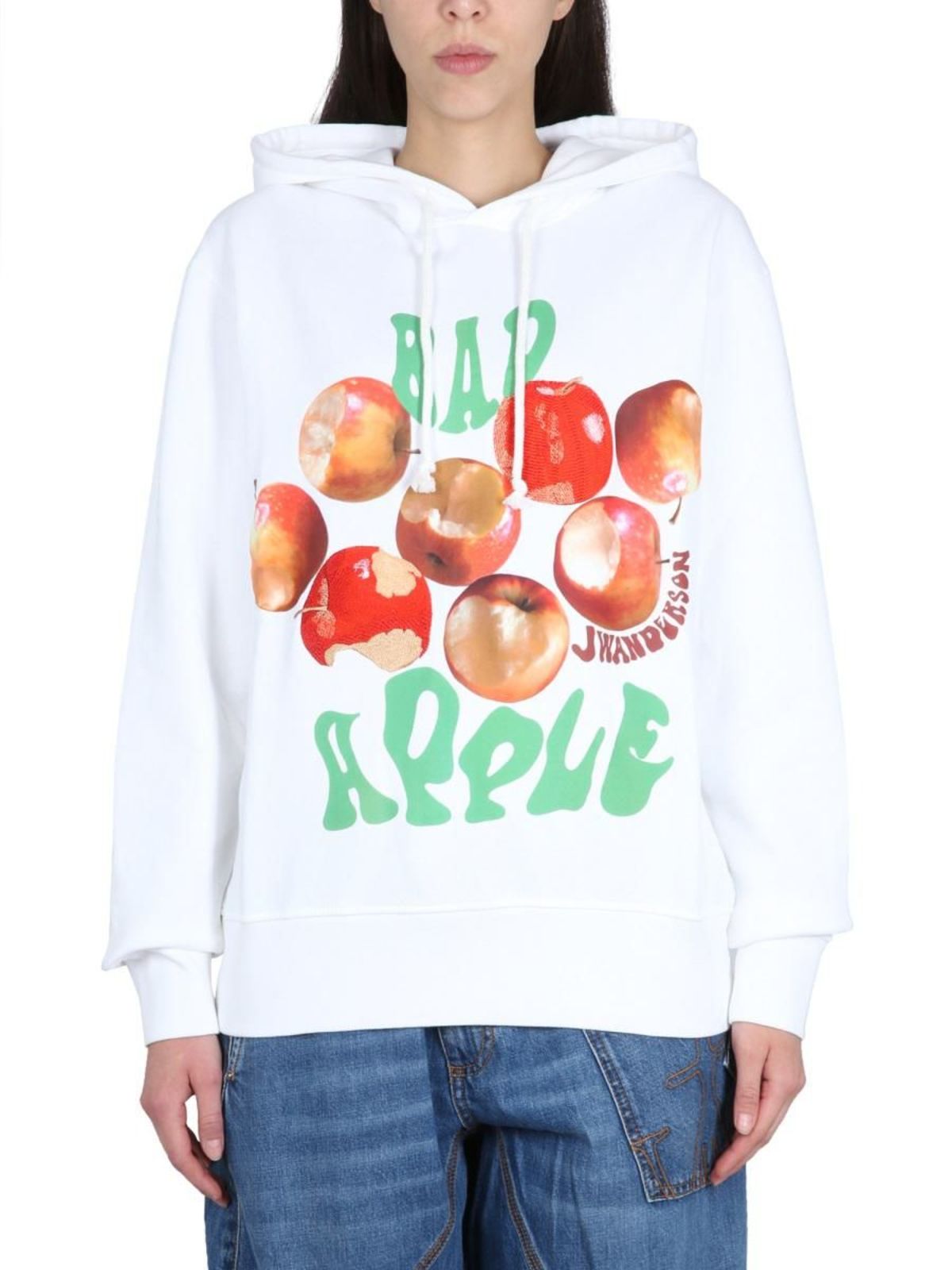 J.W. ANDERSON BAD APPLE HOODIE | Garmentory
