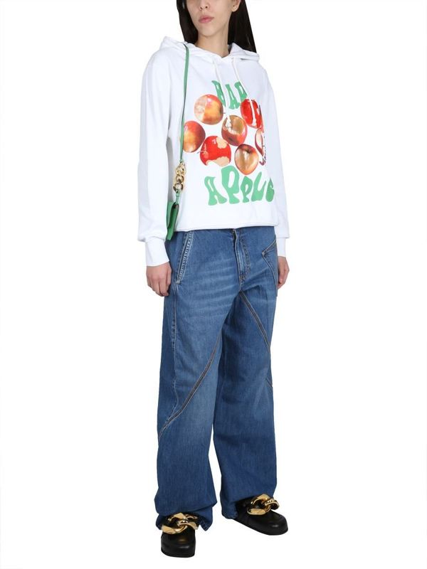 J.W. ANDERSON BAD APPLE HOODIE | Garmentory