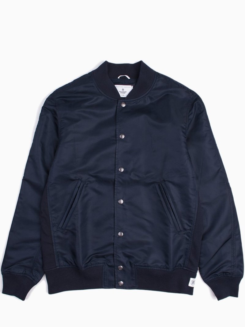 【santaku】4way satin military jacket santaku 4way satin military jacket ネイビー santaku 4way