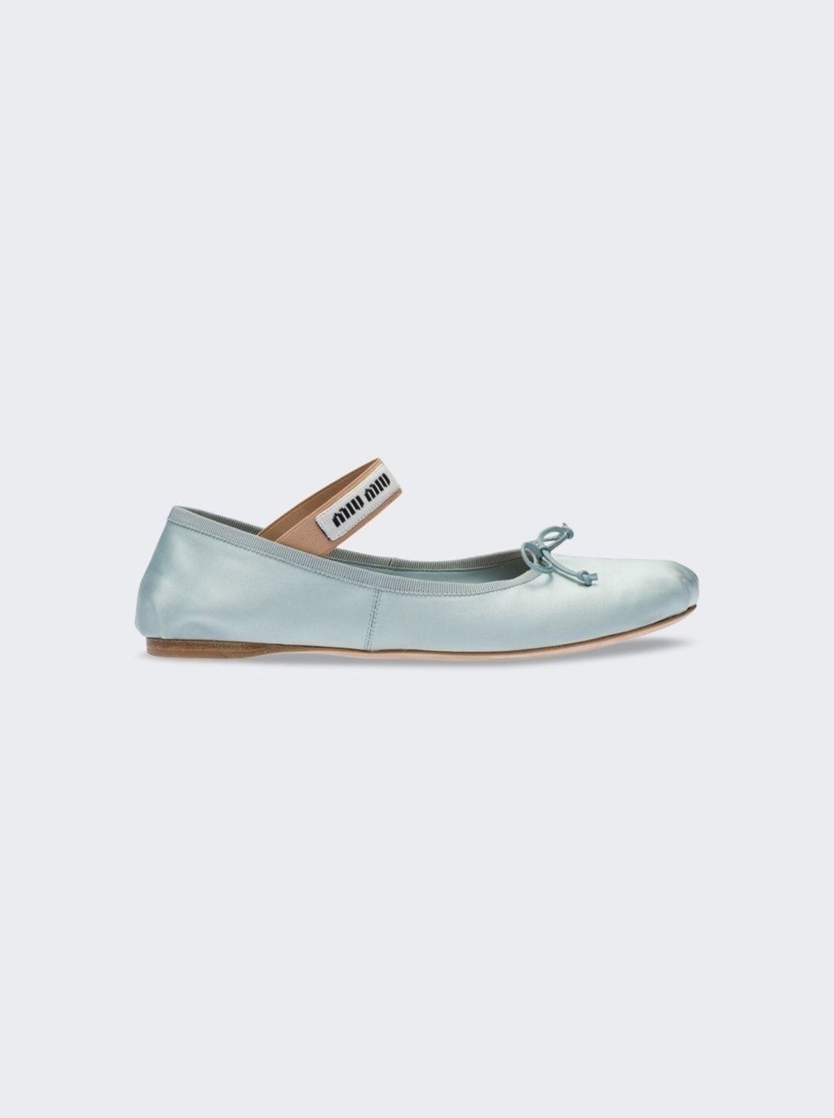 【関税込み】miu miu Sabot ballet flats MIU MIU Ballet Flats - Lago Blue | Garmentory