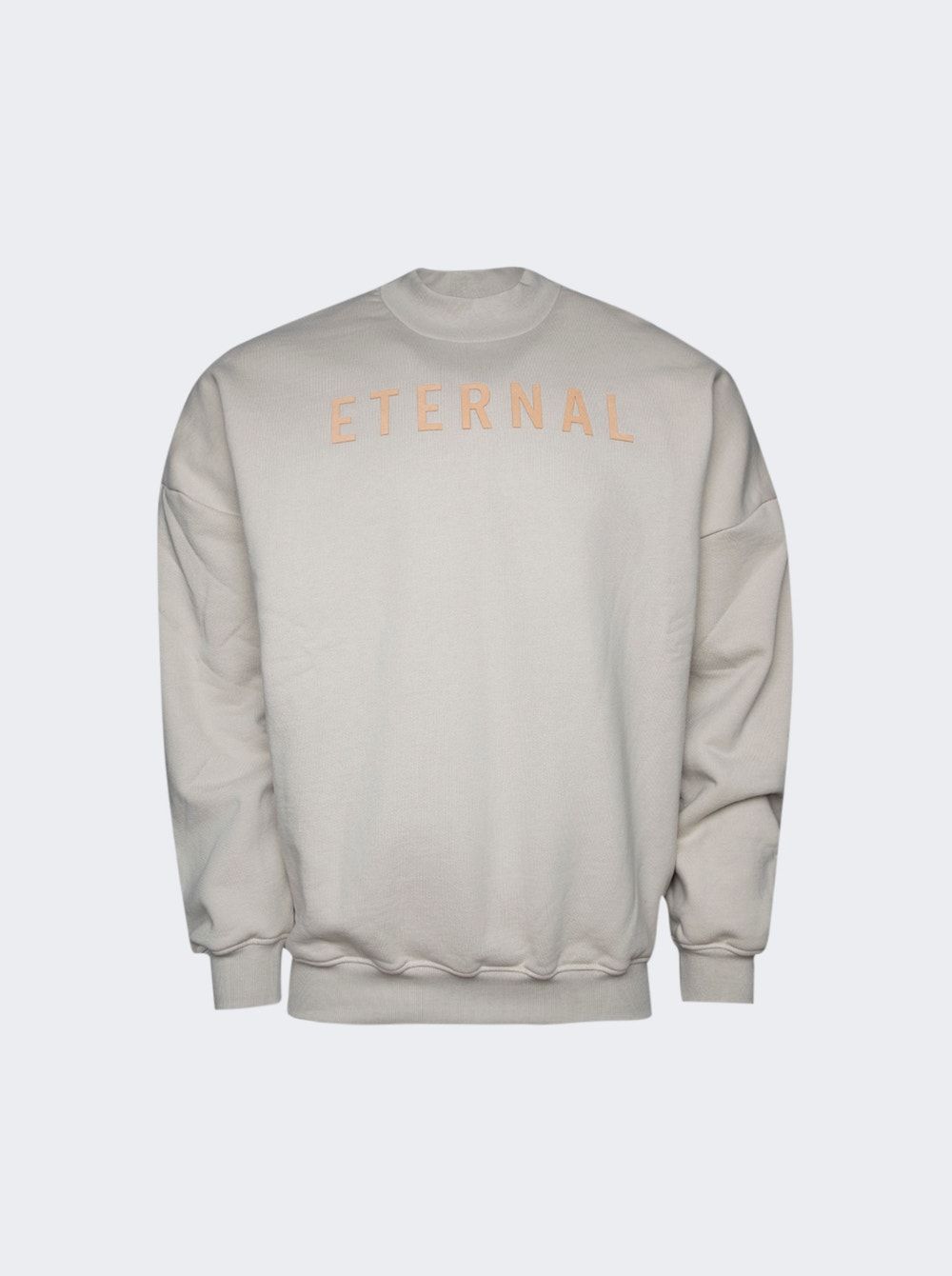 スウェット・トレーナー FEAR OF GOD | ETERNAL FLEECE CREWNECK CEMENT Fear Of God Eternal Fleece Crewneck In Cement - 29% Off