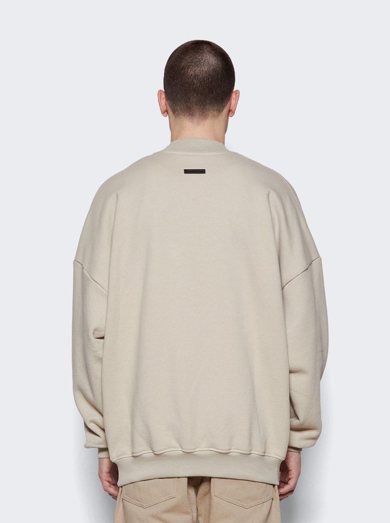 スウェット・トレーナー FEAR OF GOD | ETERNAL FLEECE CREWNECK CEMENT Fear-of-God-Eternal-Fleece-